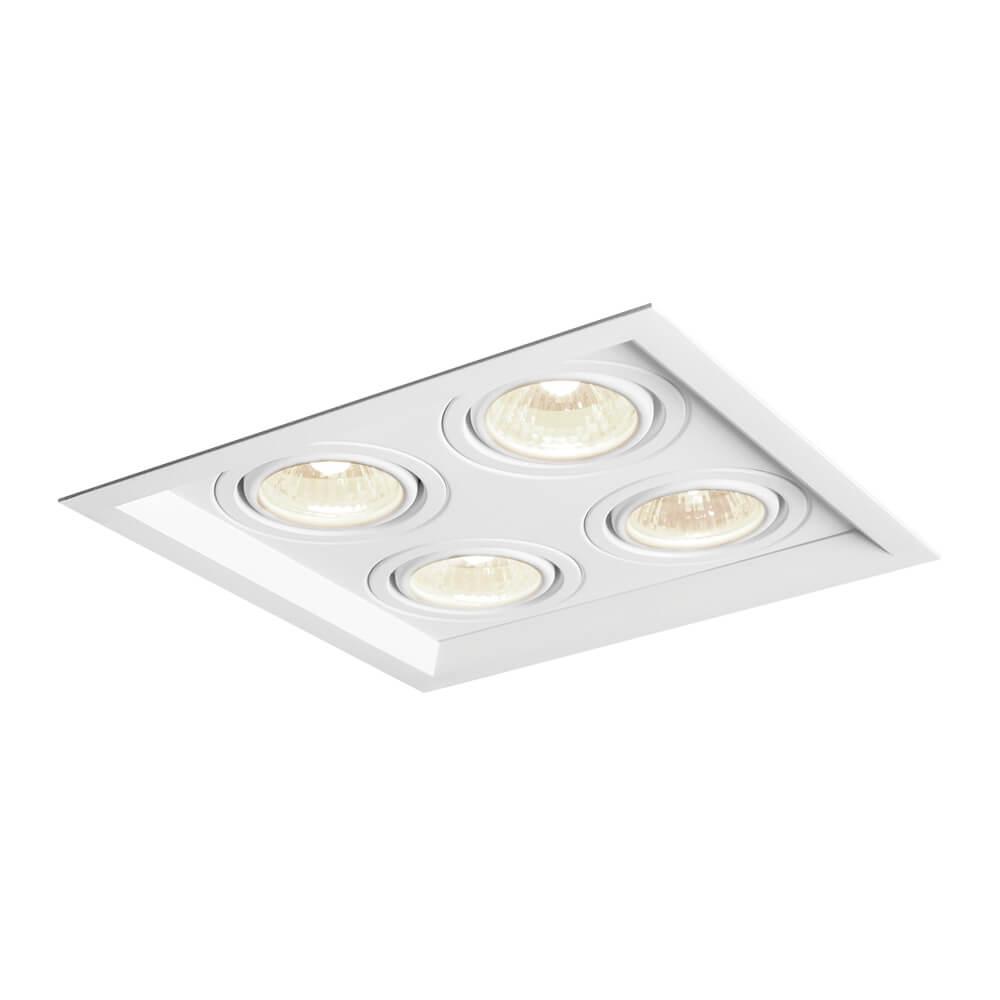 Embutido Direcional Newline Recuado II 4L AR70 241x241x80mm IN50344
