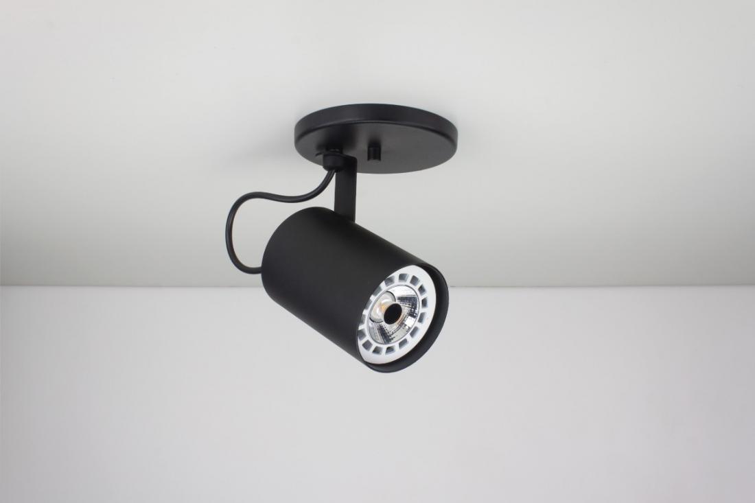 Spot Sobrepor Newline Lisse II 1L AR70 140x120x140mm IN55645