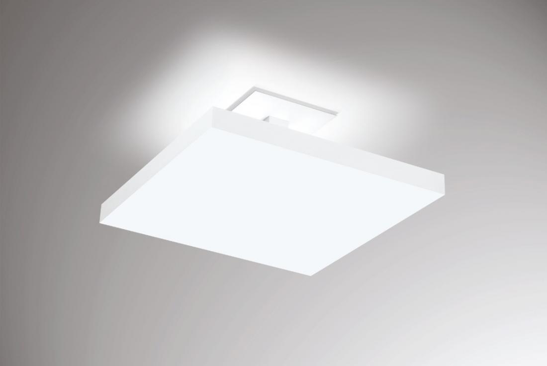Plafon Sobrepor Newline Tray 33,6 Watts Bivolt 500x500x140mm 531LED