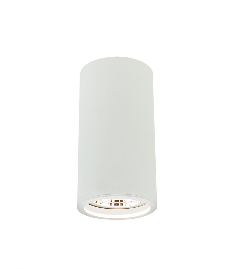 Plafon Sobrepor Newline Lisse 1L Dicróica MR16 Ø56x110mm IN50525