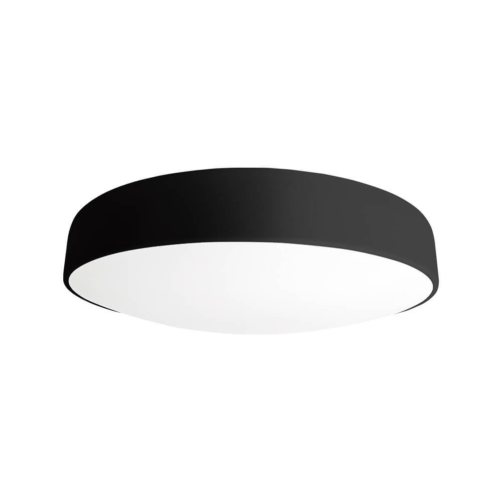 Plafon Sobrepor Newline Victoria 3L E27 Ø400x110mm 161