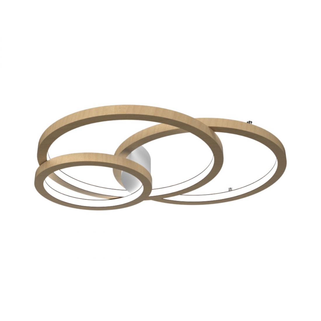 Jogo Plafon/Arandela Accord Circular Frame 94 watts 2700K Bivolt 130x980x110mm 5085LED