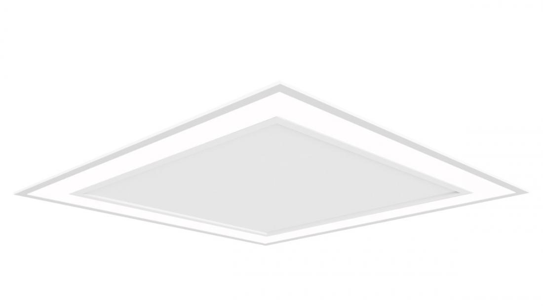 Plafon Embutido Newline Fit Edge 25,2 Watts 295x295x40mm EM0122LED 
