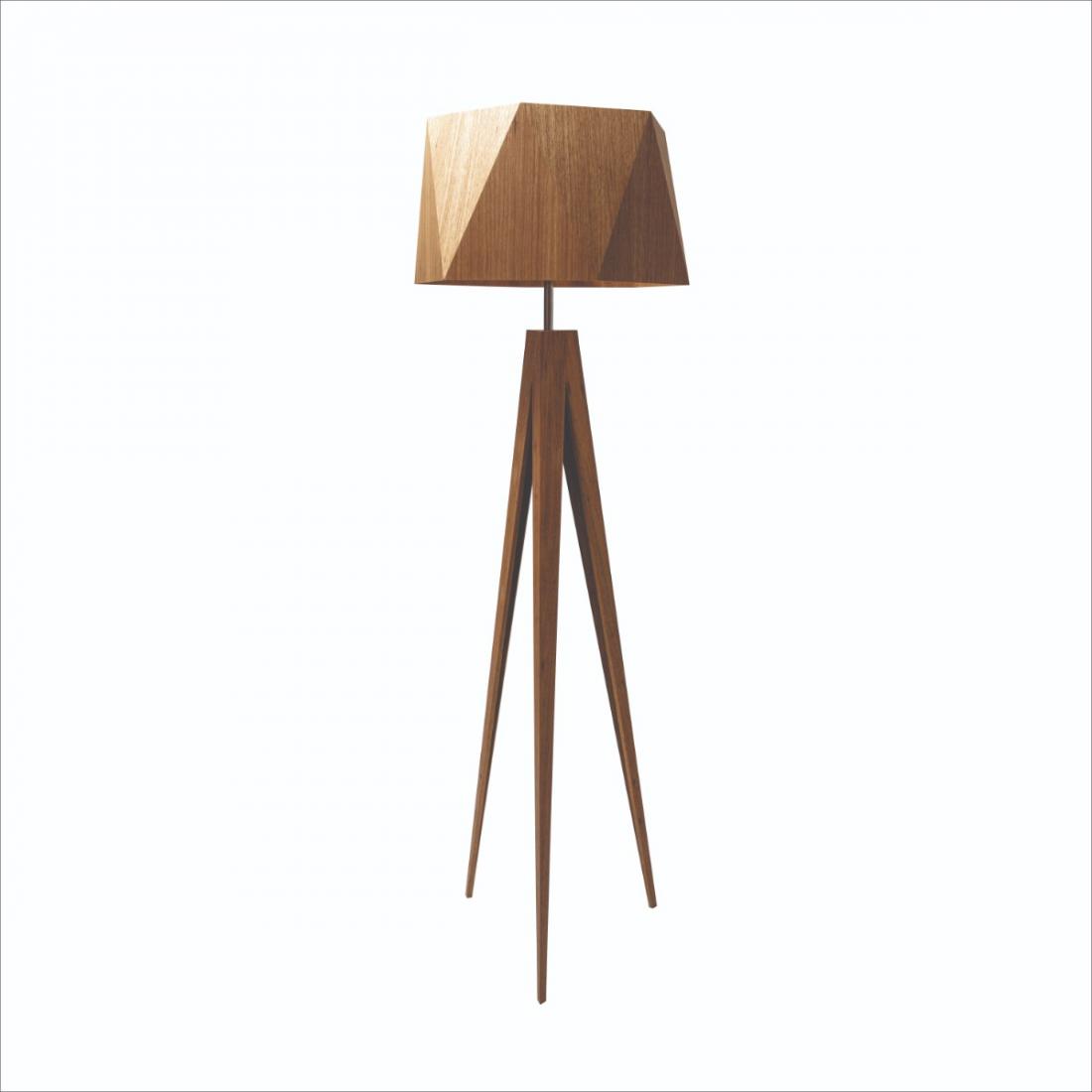 Coluna Accord Facetada 1L E27 Ø550x1700mm 3034