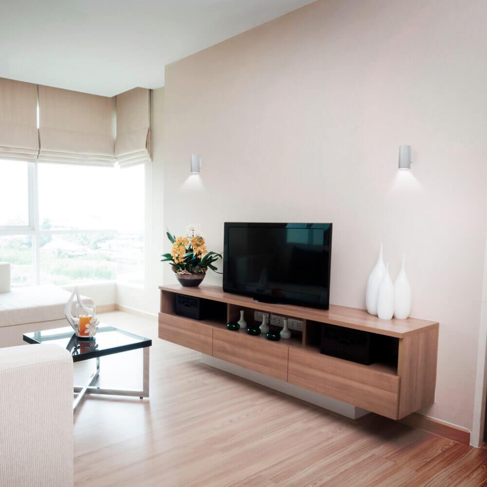 Arandela Newline Lisse 1L E27 Ø76x105x200mm IN50817