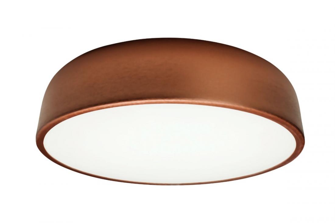 Plafon Sobrepor Newline Victoria 3L E27 Ø400x110mm 161
