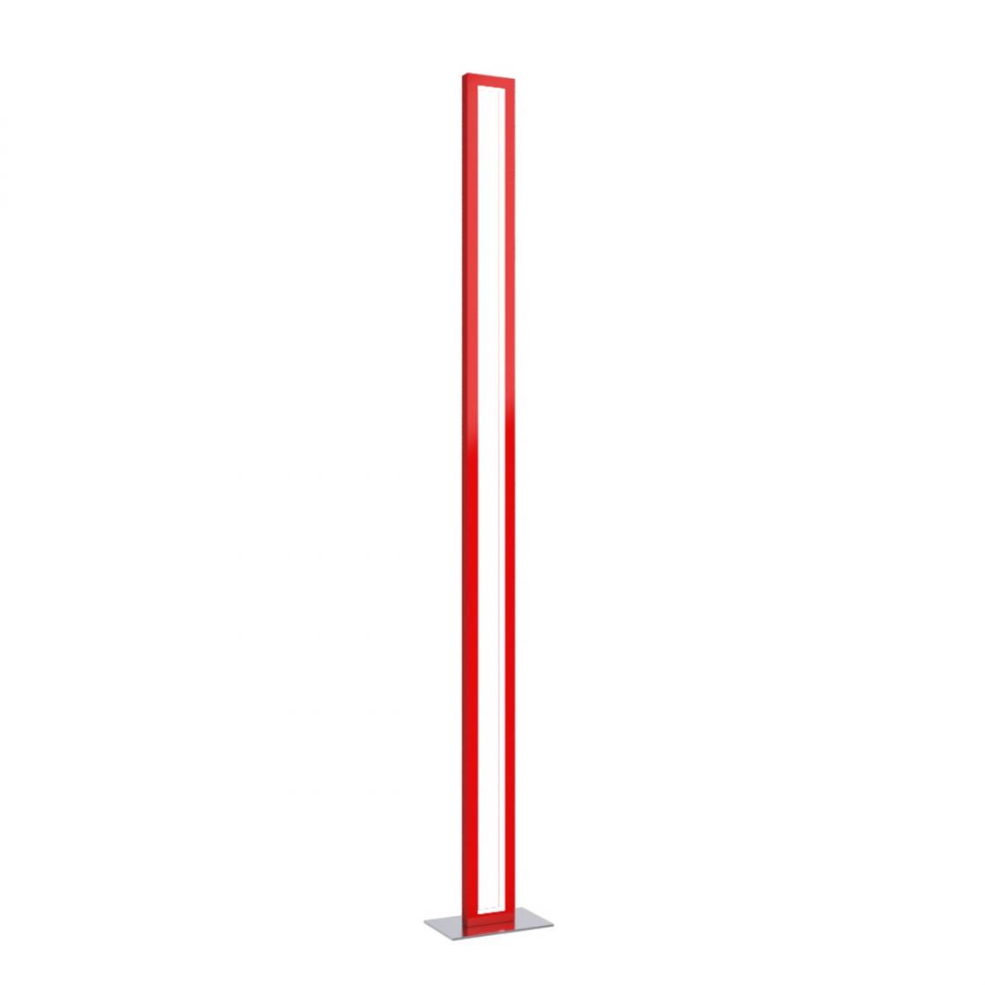 Coluna Accord Slim Frame 39 watts 2700K Bivolt 210x130x1600mm 3123