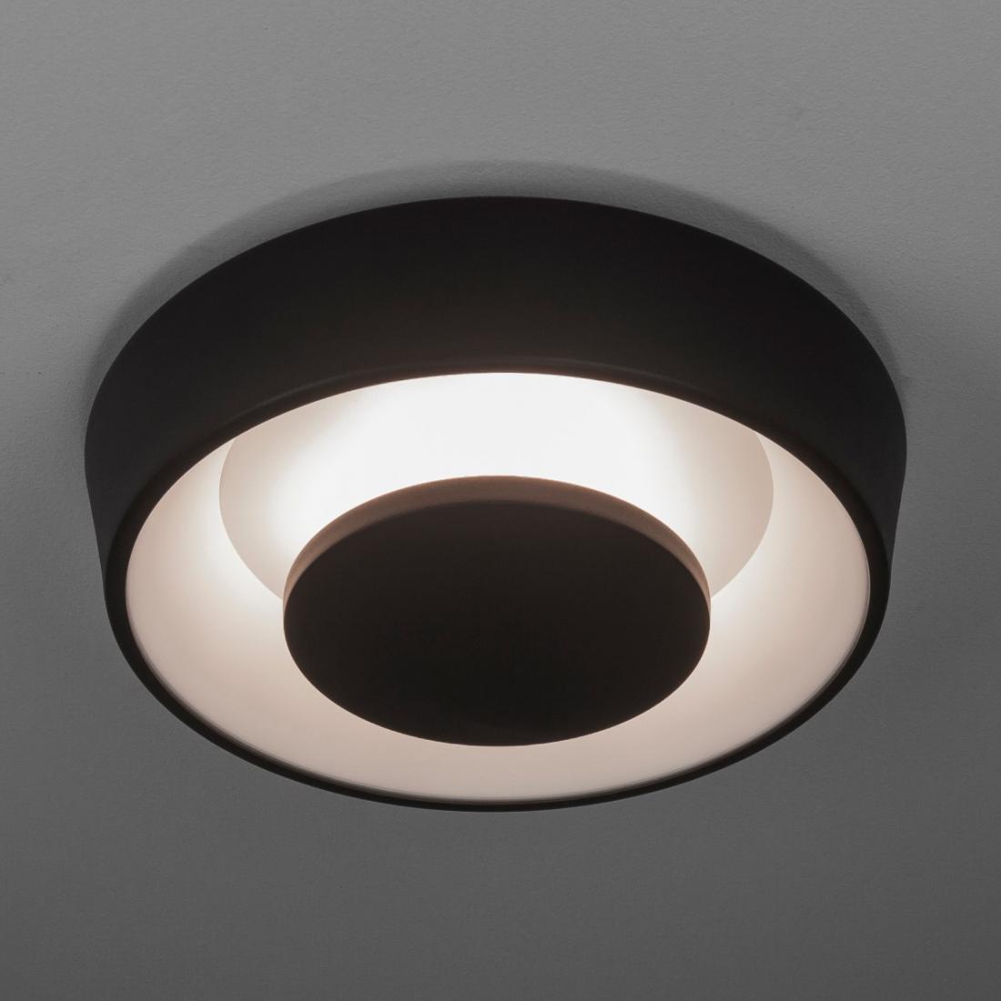 Plafon Sobrepor Newline Iris 18 Watts 2700K Ø350x102mm 450LED