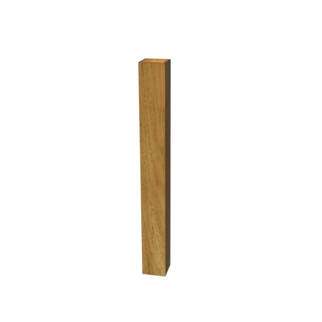 Arandela Accord Linea Facho Duplo 11 watts 2700K Bivolt 1000mm 4105LED