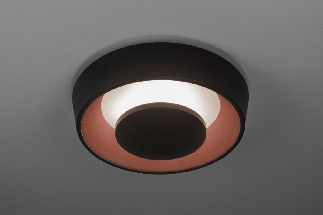 Plafon Sobrepor Newline Iris 18 Watts 2700K Ø350x102mm 450LED