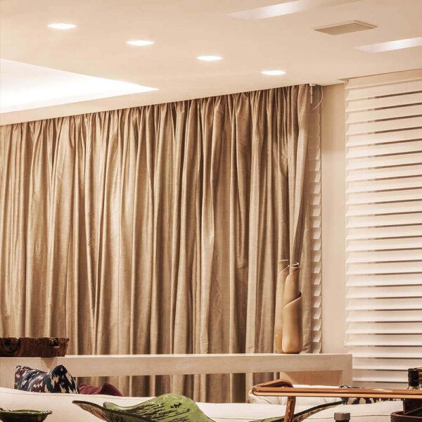 Embutido Direcional Newline Recuado II 1L PAR20 138x138x120mm IN50331
