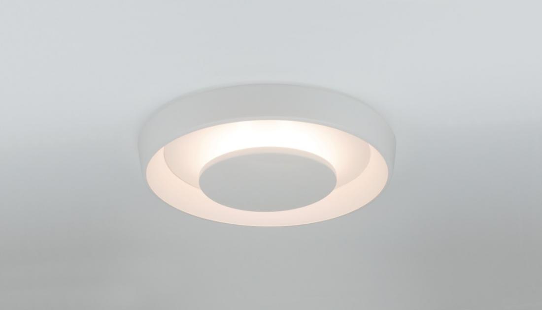Plafon Sobrepor Newline Iris 30 Watts 2700K Ø600x102mm 452LED