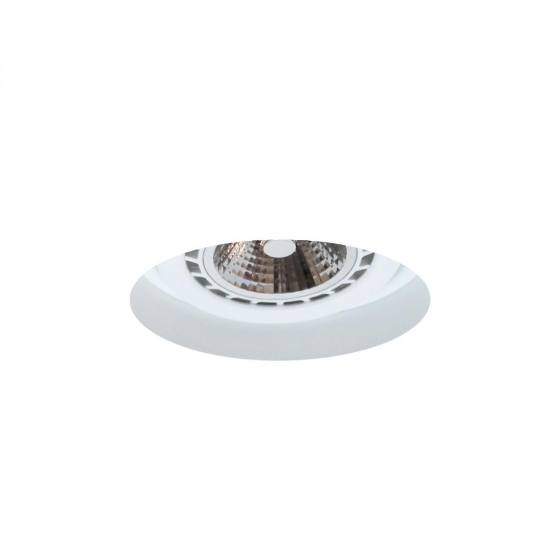 Embutido Direcional Newline No Frame II Redondo 1L AR111 Ø135x120mm IN60551