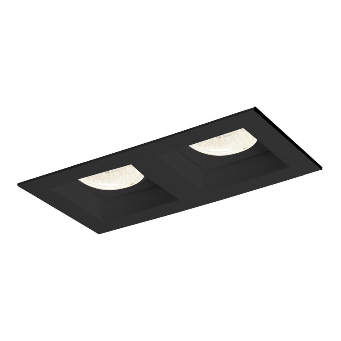 Embutido Direcional Newline Flat 2L AR70 110x210x85mm IN65024