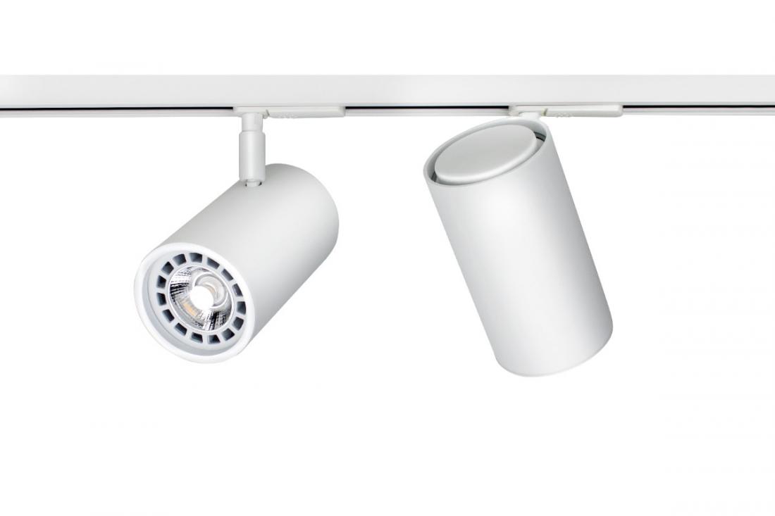 Spot para Trilho Newline Lisse 1L AR70 76x135x120mm IN50945