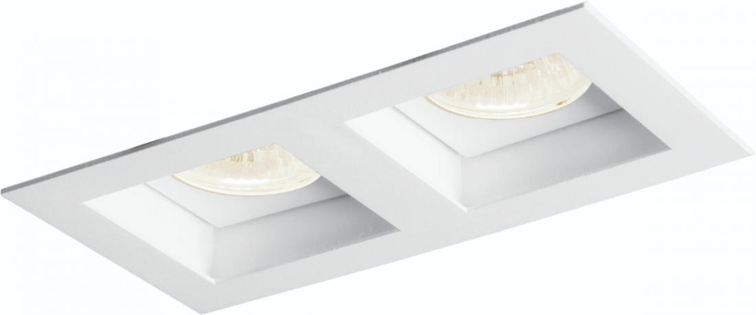 Embutido Direcional Newline Flat 2L PAR20 110x210x130mm IN65023