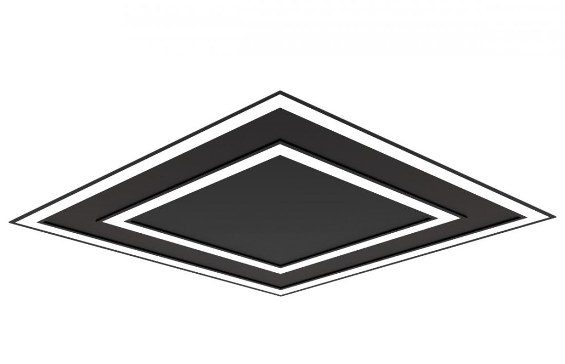 Plafon Embutido Newline Fit Edge LED 65,6 Watts 616x616x40mm EM0125LED