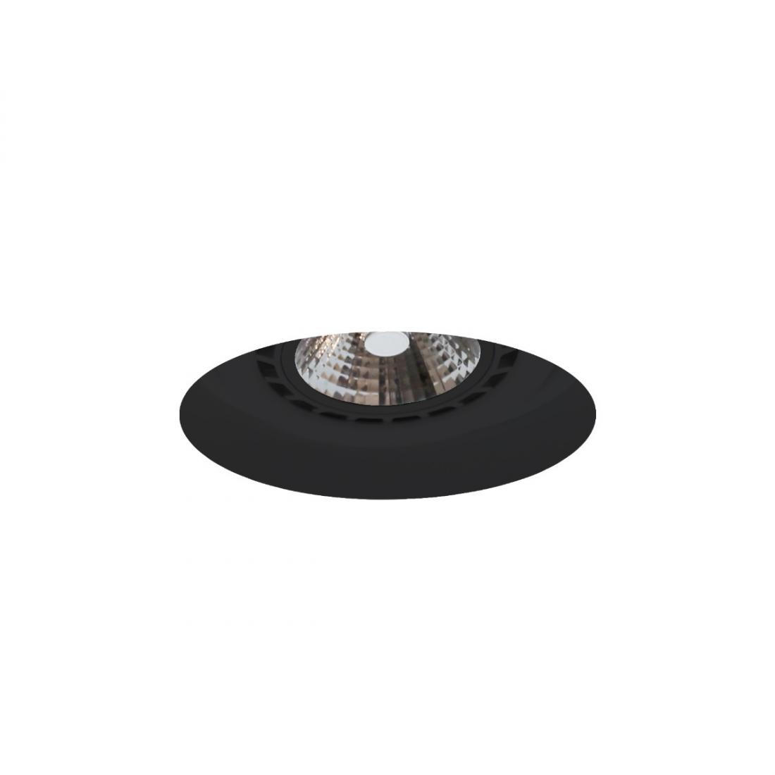 Embutido Direcional Newline No Frame II Redondo 1L AR111 Ø135x120mm IN60551