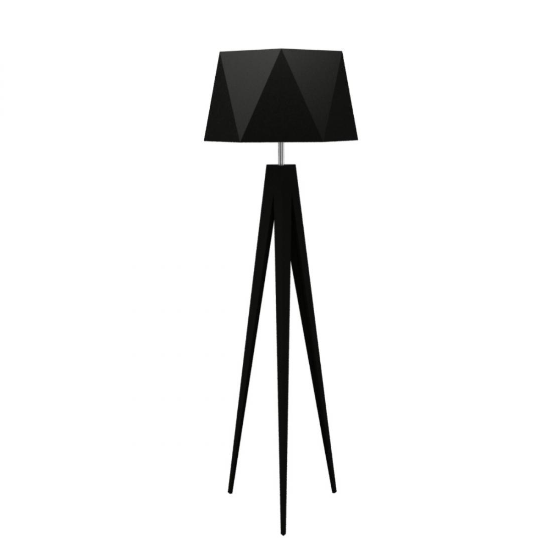 Coluna Accord Facetada 1L E27 Ø550x1700mm 3034