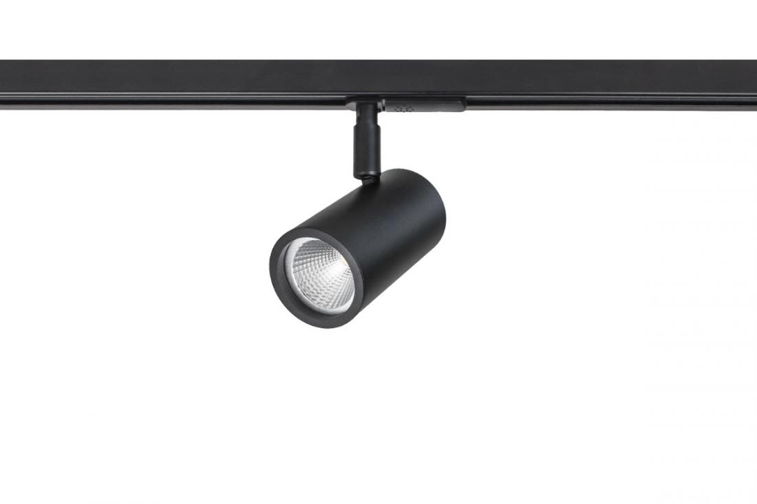 Spot para Trilho Newline Lisse 1L Dicróica 56x107x89mm IN50925