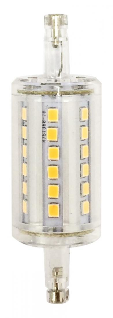 Lâmpada LED Mundial Palito R7s 5 watts 2700K 360° Bivolt ML-0140 
