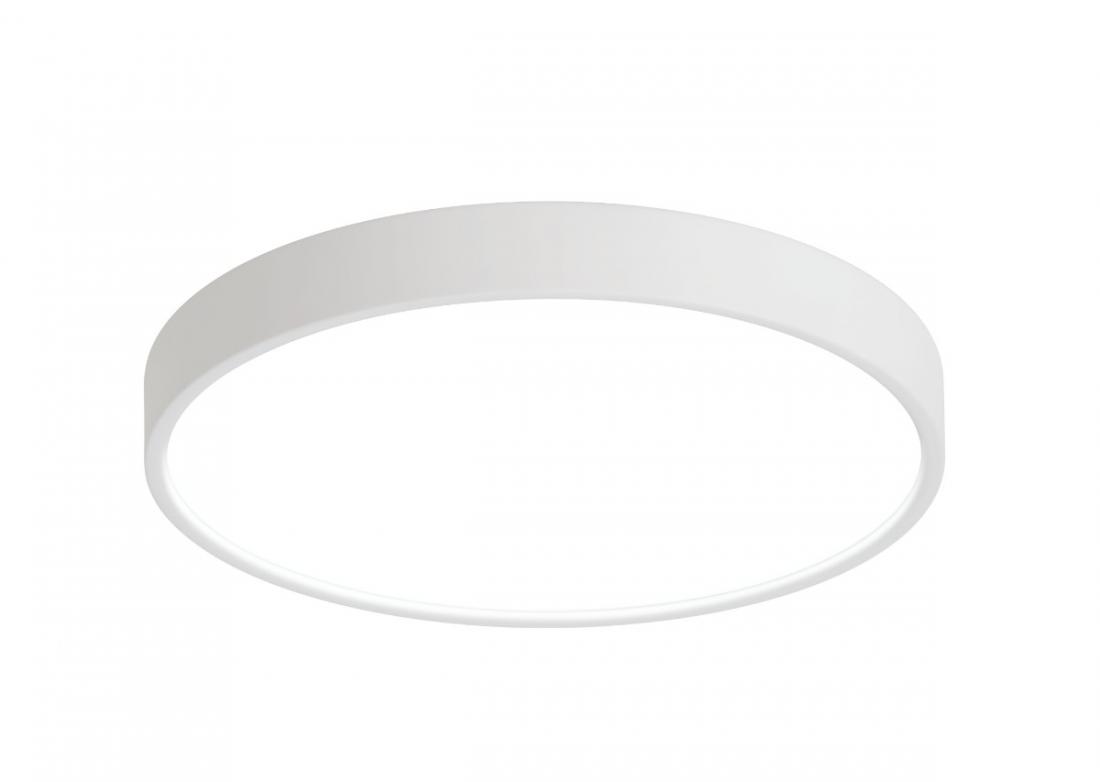 Plafon Sobrepor Newline Ring Redondo 6L E27 Ø600x105mm 9047