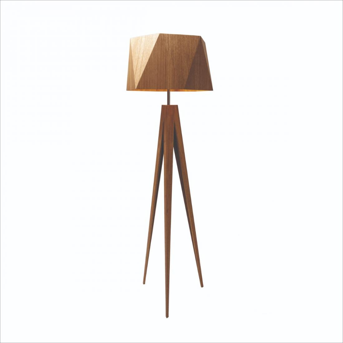 Coluna Accord Facetada 1L E27 Ø550x1700mm 3034