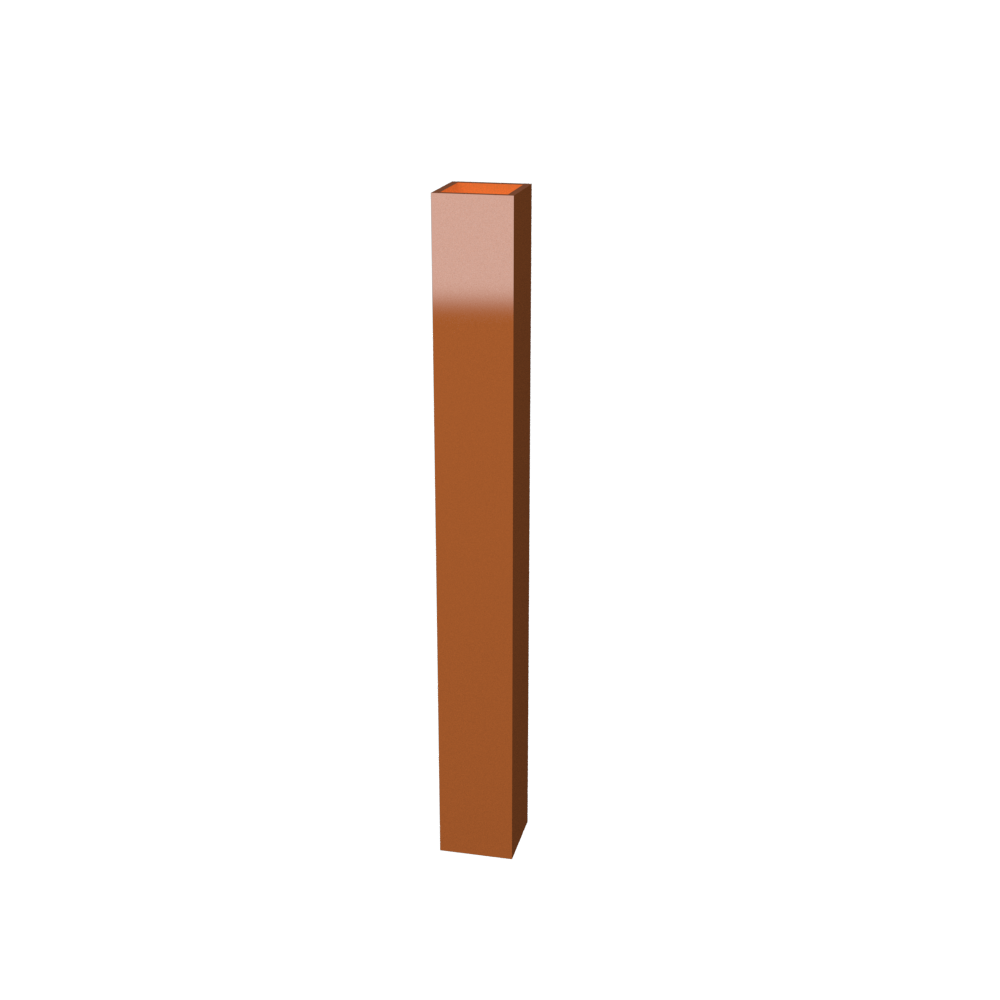 Arandela Accord Linea Facho Único 5,5 watts 2700K Bivolt 1500mm 4093LED