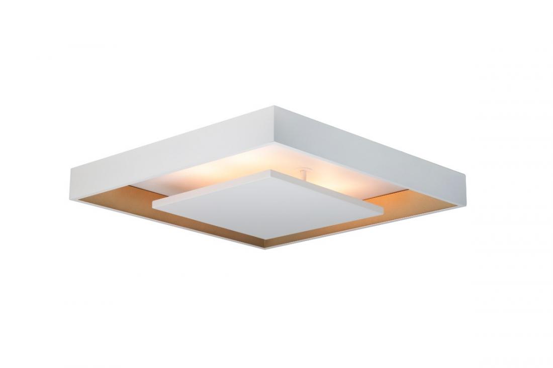 Plafon Newline New Picture LED 16,8 Watts Bivolt 470x470x87mm 546LED