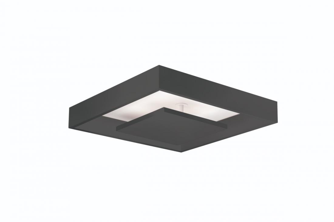 Plafon Newline New Picture LED 16,8 Watts Bivolt 470x470x87mm 546LED