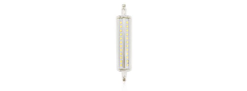 Lâmpada LED Mundial Palito R7s 8 watts 2700K 360° Bivolt ML-0142