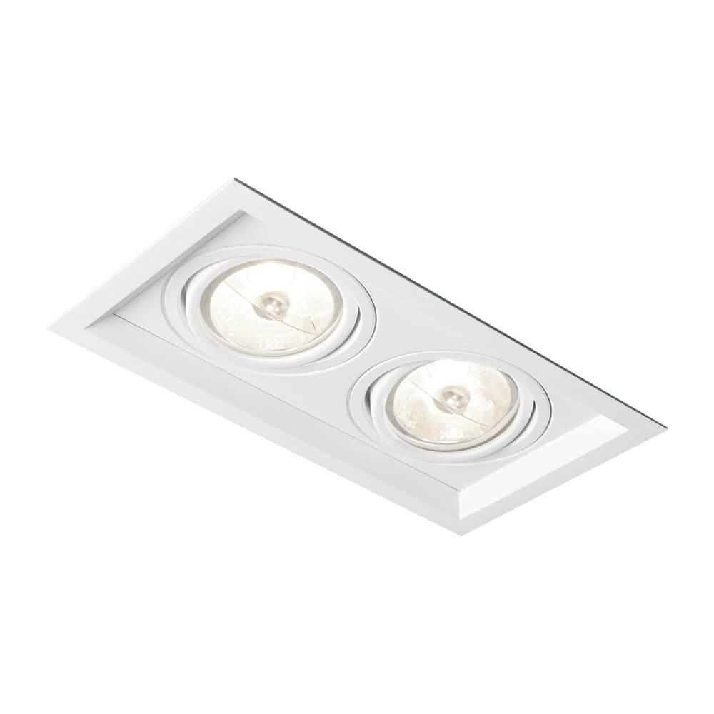 Embutido Direcional Newline Recuado II 2L AR70 138x241x80mm IN51342
