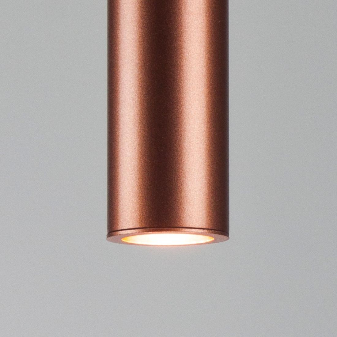 Pendente Newline Lisse 1L Mini Dicróica Ø40,5x595mm 435