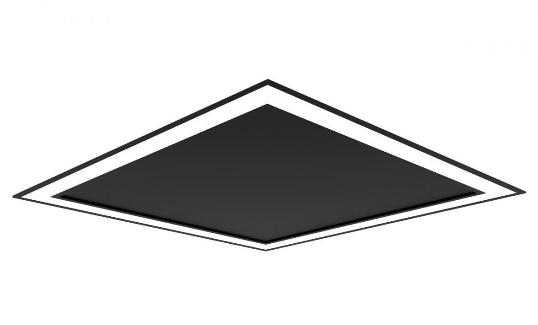 Plafon Embutido Newline Fit Edge 33,6 Watts 420x420x40mm EM0123LED