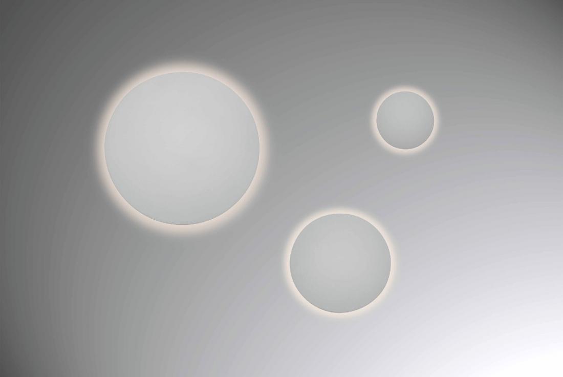 Arandela Newline Pleine Lune LED 6 Watts 2700K Ø150x60mm IN40020
