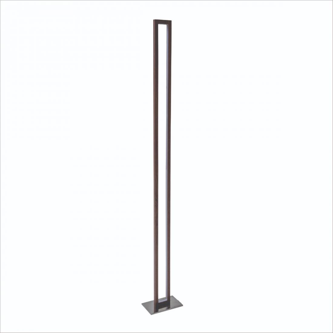 Coluna Accord Slim Frame 39 watts 2700K Bivolt 210x130x1600mm 3123