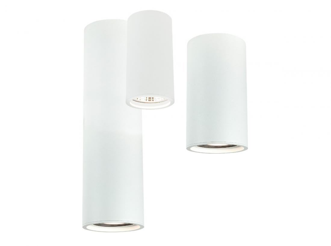 Plafon Sobrepor Newline Lisse 1L Dicróica MR16 Ø56x110mm IN50525