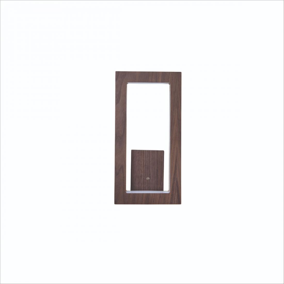 Arandela Accord Frame Retangular 10 watts 2700K Bivolt 150x320x25mm 4118