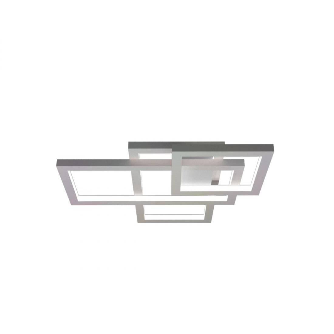Jogo Plafon/Arandela Accord Frame 74 watts 2700K Bivolt 890x890x95mm 5082LED