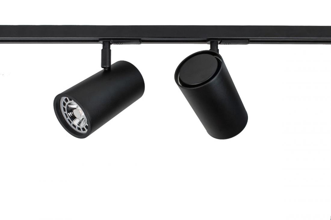 Spot para Trilho Newline Lisse 1L AR70 76x135x120mm IN50945