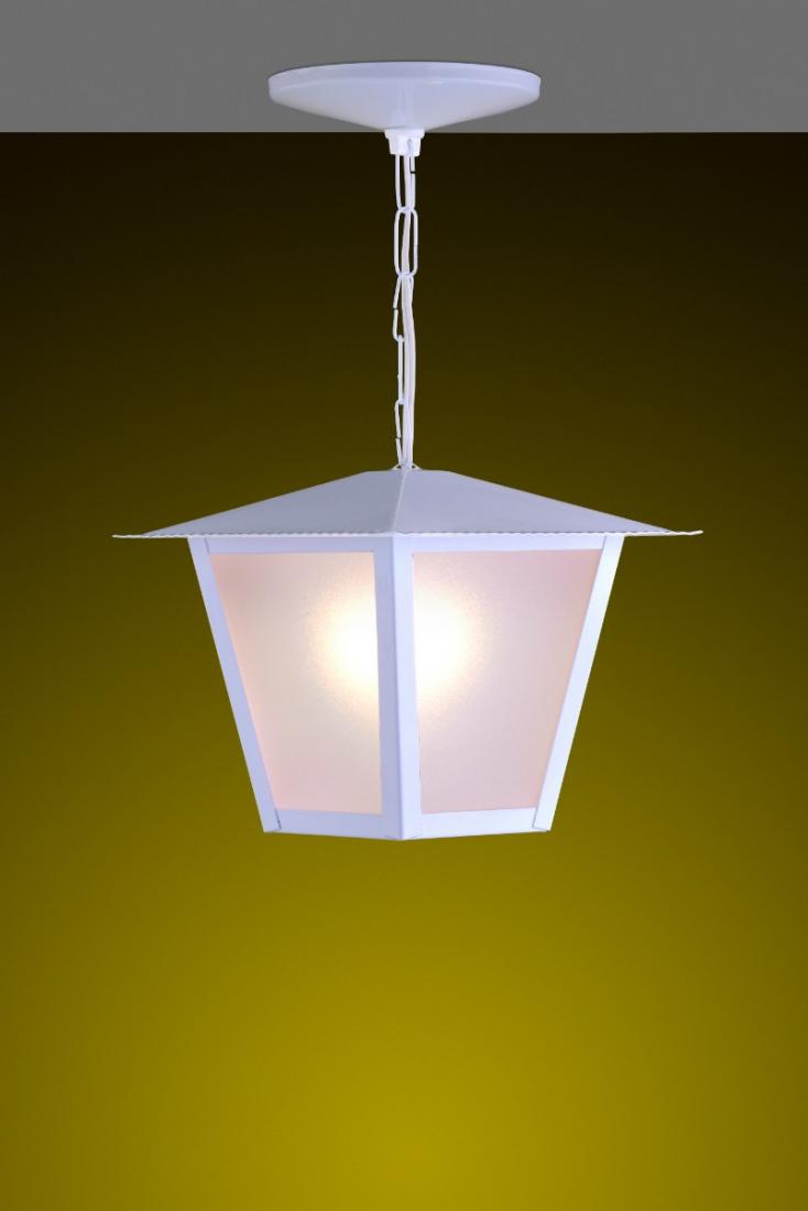 Pendente Ideal Colonial Quadrado 1L E27 200x200x330mm L-4-C 