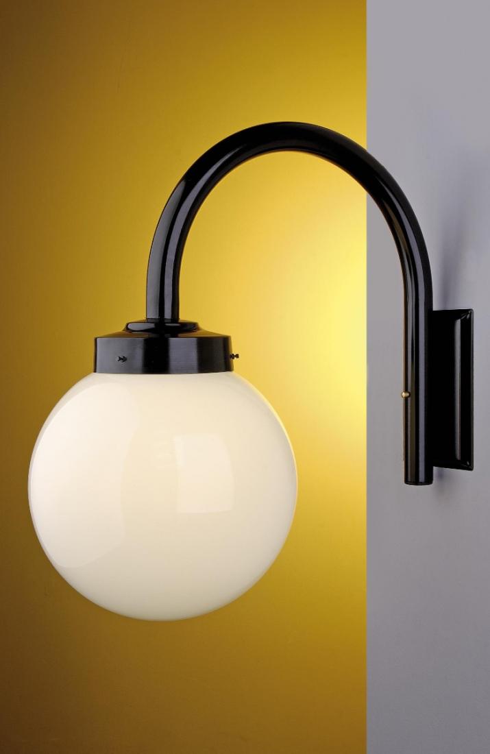 Arandela Ideal Solarium Globo Polietileno 1L E27 300x430x550mm 221 C/GP