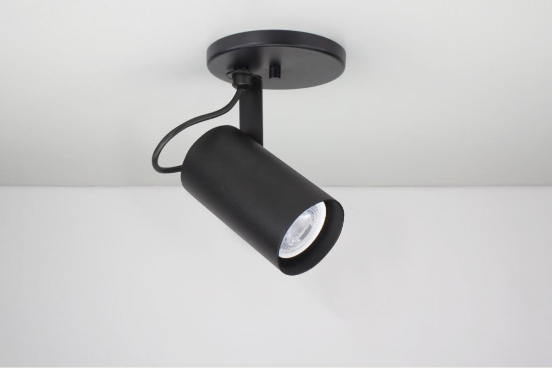 Spot Sobrepor Newline Lisse II 1L Dicróica 120x140x120mm IN55625