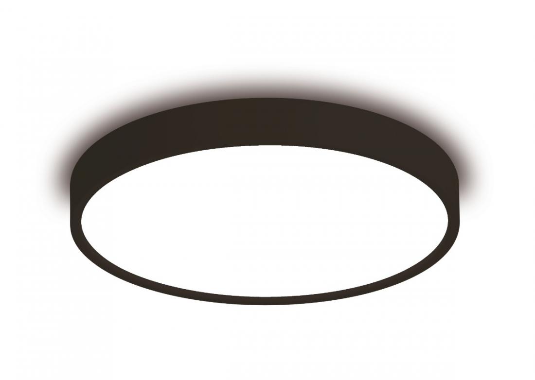 Plafon Sobrepor Newline Ring Redondo 2L E27 Ø270x105mm 9045