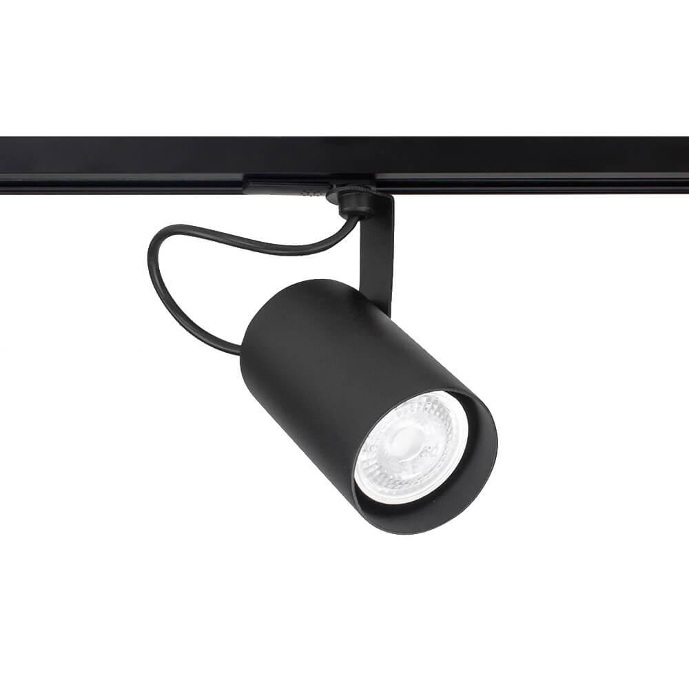 Spot para Trilho Newline Lisse II 1L Dicróica 110x64x130mm IN55925