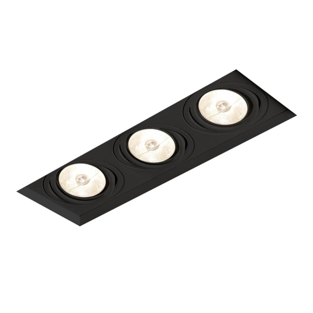 Embutido Direcional Newline No Frame II 3L AR111 136x426x100mm IN61353