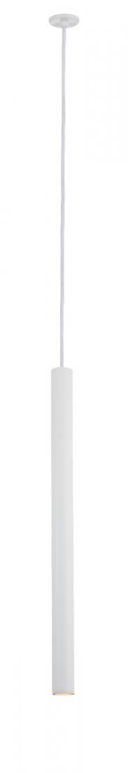Pendente Newline Lisse II Canopla para Gesso 1L Mini Dicróica Ø40x595mm 426