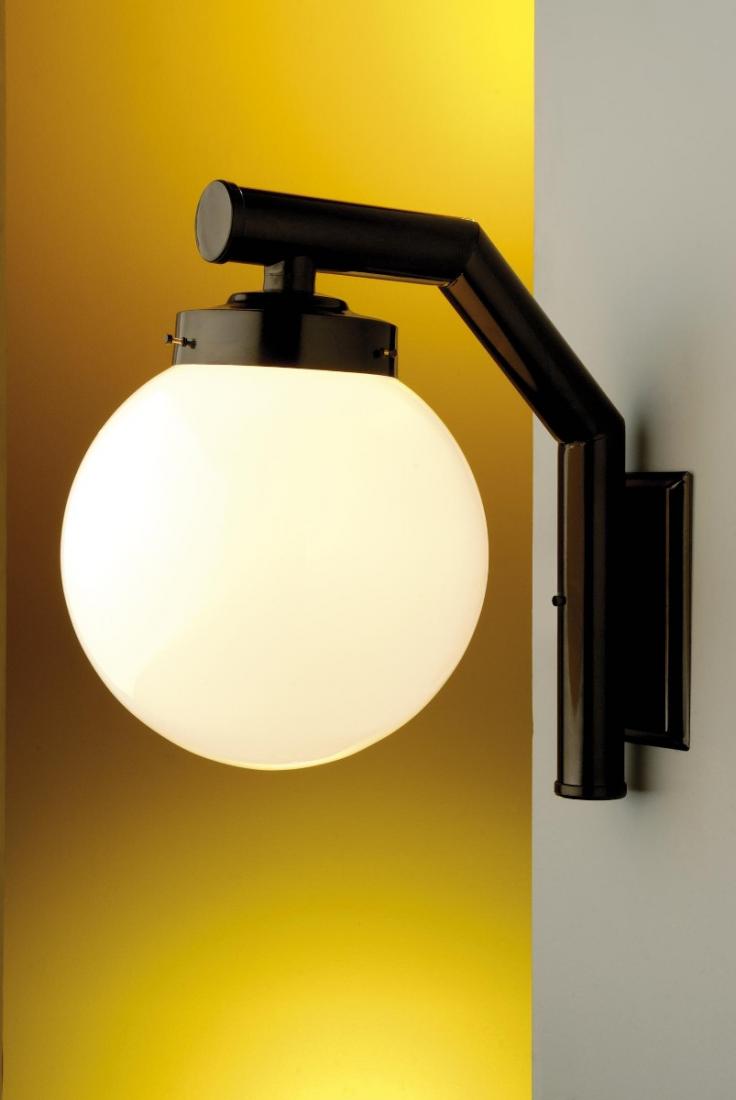 Arandela Ideal Solarium Globo Polietileno 1L E27 300x440x380mm 215 C/GP
