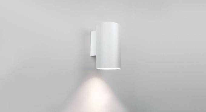 Arandela Newline Lisse 1L E27 Ø76x105x200mm IN50817