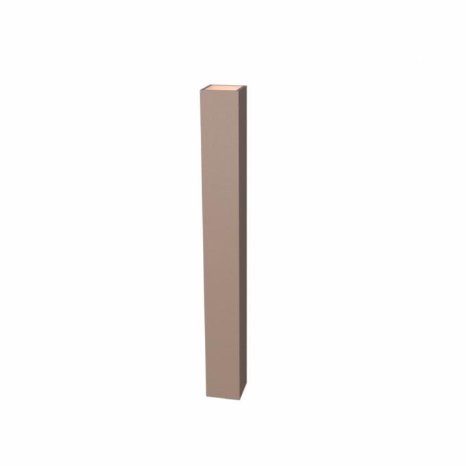 Arandela Accord Linea Facho Duplo 11 watts 2700K Bivolt 1000mm 4105LED